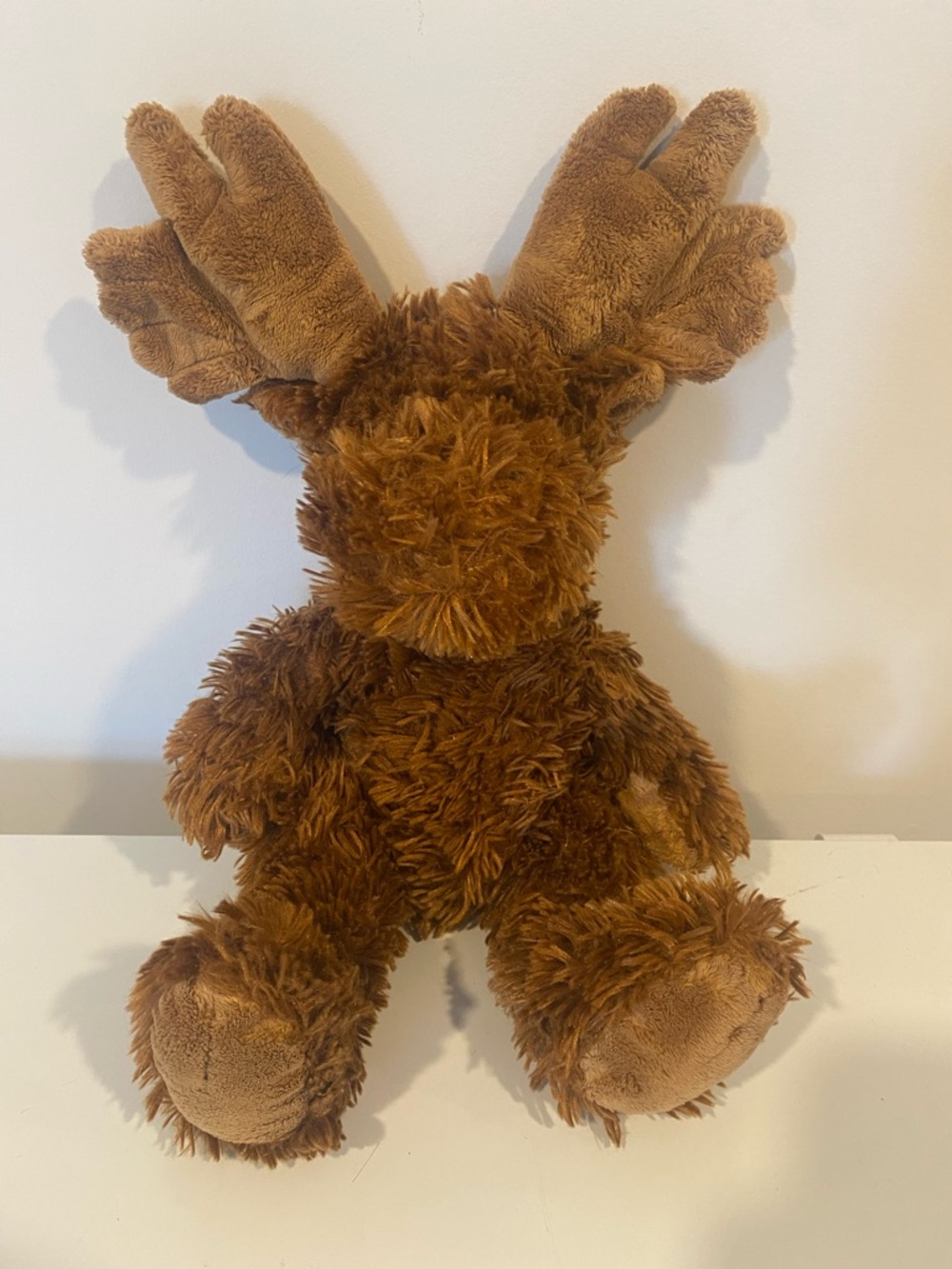 Boyds Bears & Friends Mahoney S. Mooseltoof Plush Moose Stuffed Animal Pre-owned